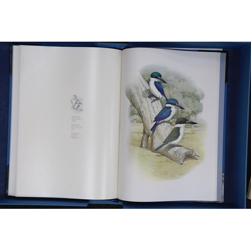 134 - ° ° Forshaw, Joseph M. - Kingfishers and Related Birds - Part 1 (Vols 1 & 2): Aeliniidae, one of 100... 