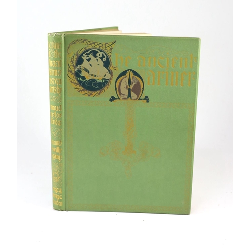 140 - ° ° Coleridge, Samuel Taylor.  The Rime of the Ancient Mariner.....coloured and decorated half title... 