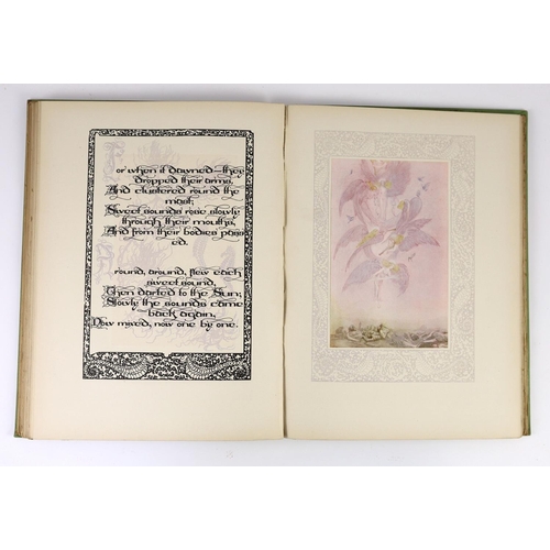 140 - ° ° Coleridge, Samuel Taylor.  The Rime of the Ancient Mariner.....coloured and decorated half title... 