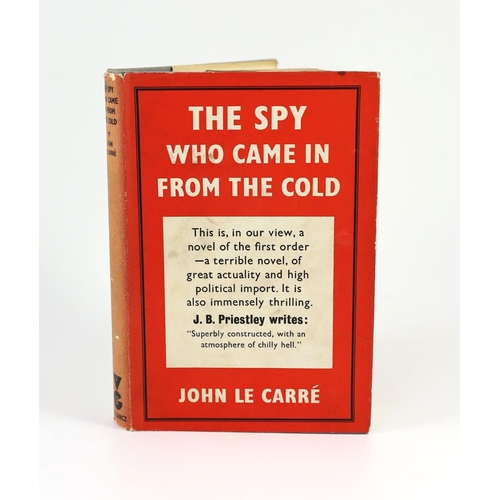 146 - ° ° Le Carre, John - The Spy Who Came In From the Cold, 1st edition, 8vo, in unclipped d/j, with spi... 
