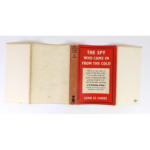 146 - ° ° Le Carre, John - The Spy Who Came In From the Cold, 1st edition, 8vo, in unclipped d/j, with spi... 