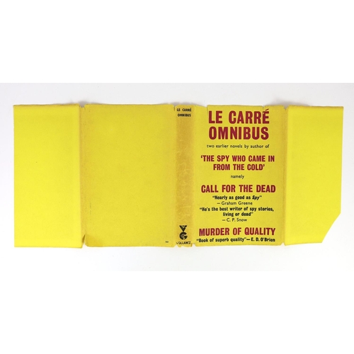 147 - ° ° Le Carre, John - The Le Carre Omnibus, 1st edition, 8vo, in clipped d/j, with small tears to foo... 