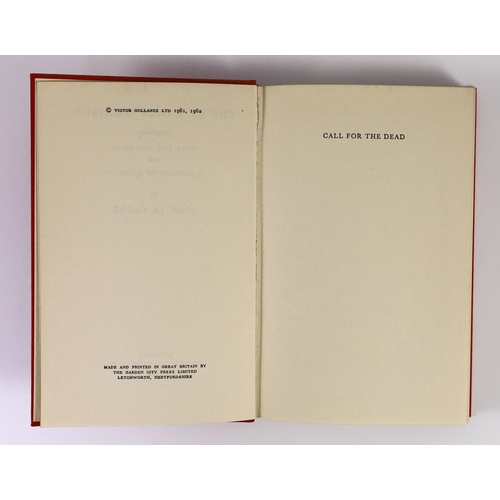 147 - ° ° Le Carre, John - The Le Carre Omnibus, 1st edition, 8vo, in clipped d/j, with small tears to foo... 