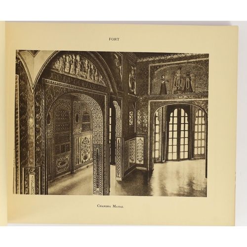 171 - ° ° Bikaner State. Oblong folio, Editions de Luxe, Paris, n.d. [c.1930]. 50 leaves of sepia photogra... 