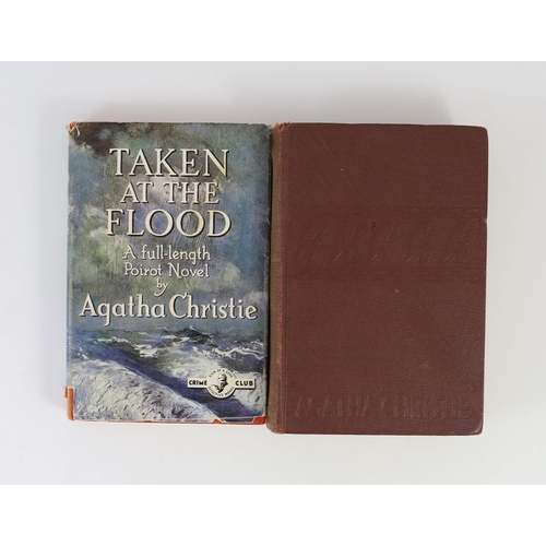 279 - ° ° Christie, Agatha - 12 works - Partners in Crime, with torn d/j, with loss to spine and lower rea... 