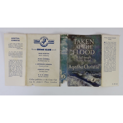 279 - ° ° Christie, Agatha - 12 works - Partners in Crime, with torn d/j, with loss to spine and lower rea... 