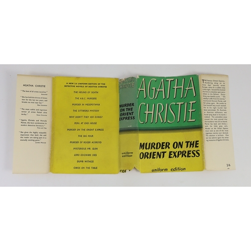 279 - ° ° Christie, Agatha - 12 works - Partners in Crime, with torn d/j, with loss to spine and lower rea... 