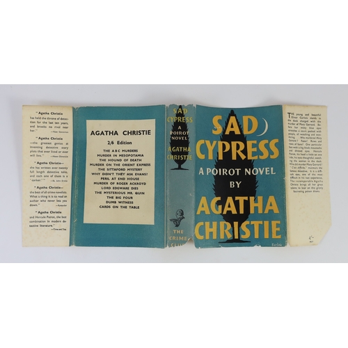 279 - ° ° Christie, Agatha - 12 works - Partners in Crime, with torn d/j, with loss to spine and lower rea... 