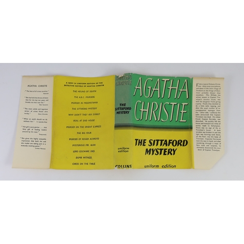 279 - ° ° Christie, Agatha - 12 works - Partners in Crime, with torn d/j, with loss to spine and lower rea... 