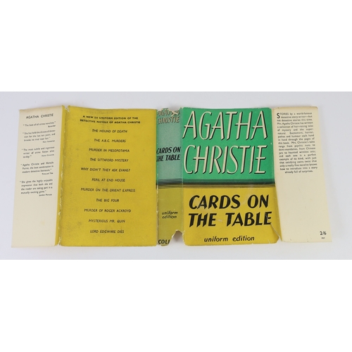 279 - ° ° Christie, Agatha - 12 works - Partners in Crime, with torn d/j, with loss to spine and lower rea... 
