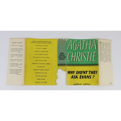 279 - ° ° Christie, Agatha - 12 works - Partners in Crime, with torn d/j, with loss to spine and lower rea... 