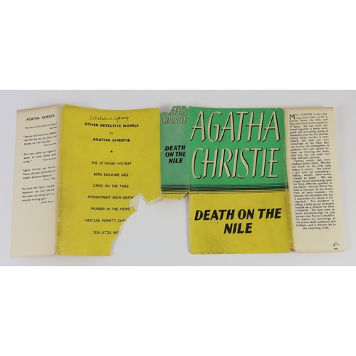 279 - ° ° Christie, Agatha - 12 works - Partners in Crime, with torn d/j, with loss to spine and lower rea... 