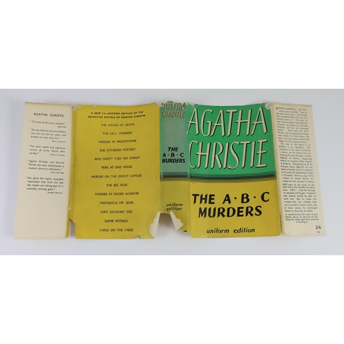279 - ° ° Christie, Agatha - 12 works - Partners in Crime, with torn d/j, with loss to spine and lower rea... 