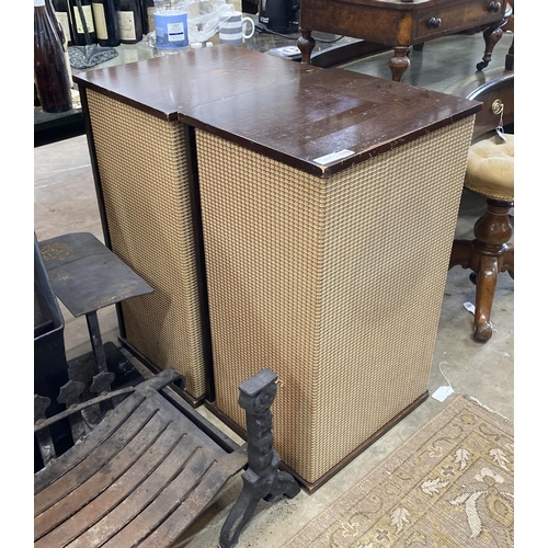 1110 - A pair of Beam Echo Ltd loudspeakers, circa 1960