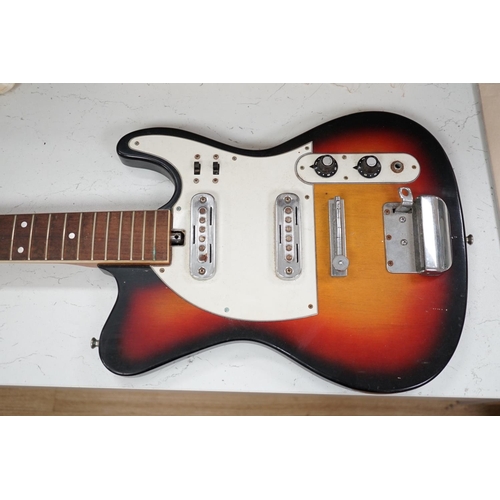 1291 - A 1970's Jedson guitar