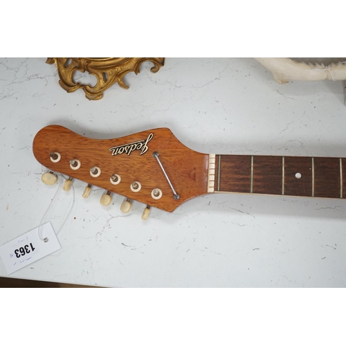 1291 - A 1970's Jedson guitar