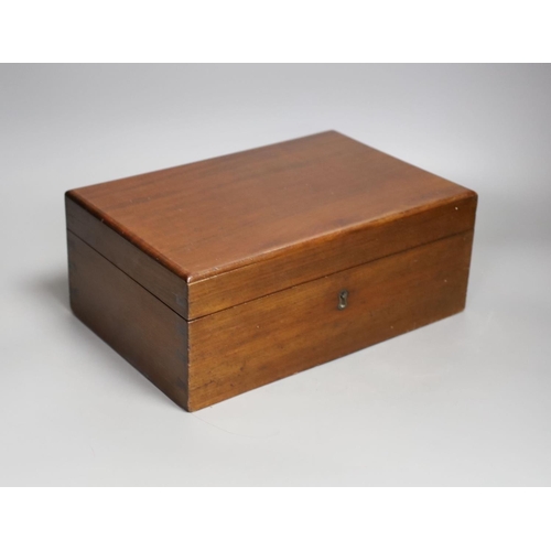 1377 - A group of 19th century and later writing boxes