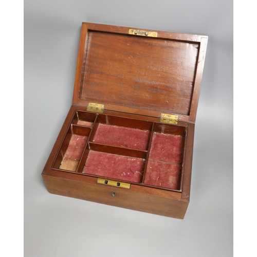 1377 - A group of 19th century and later writing boxes