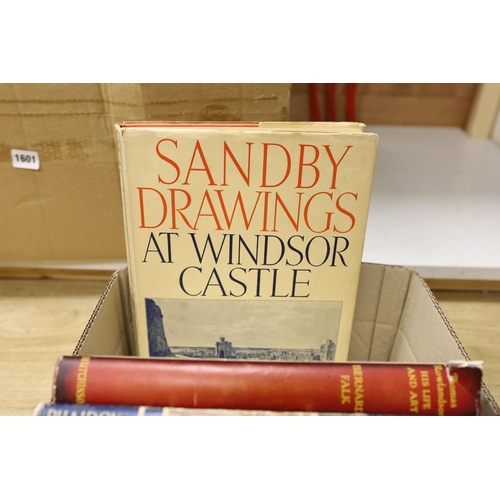 1602 - ° ° European Art -  13 works:- Oppe, A.P - The Drawings of Paul and Thomas Sandby.at Windsor Castle... 