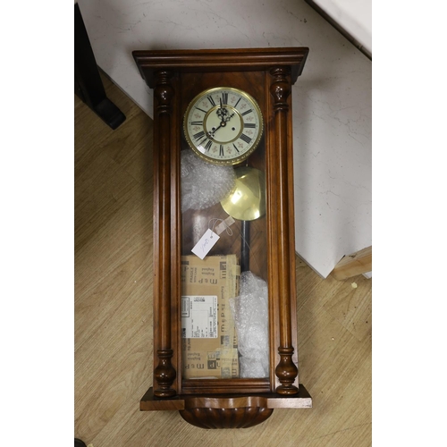 1603 - A 19th century German wall clock