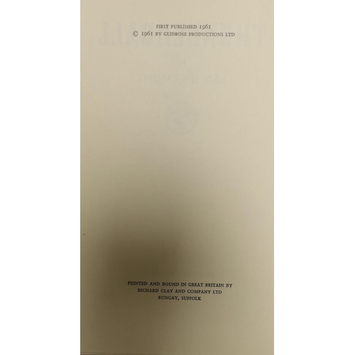 1614 - Fleming Ian, three first editions, Thunderball, You Only Live Twice and Goldfinger, all lack dust ja... 