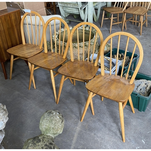 46 - A set of four 1950's Ercol chairs