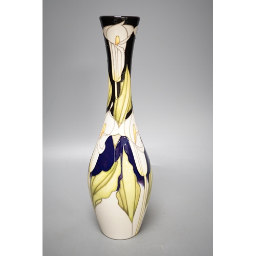 1433 - A Moorcroft 'Hera's Beauty' vase, 2018,31cms high.