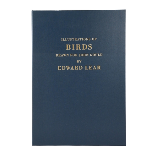 1 - ° ° Lear (Edward). Illustrations of Birds, drawn for John Gould, collected and introduced by David A... 