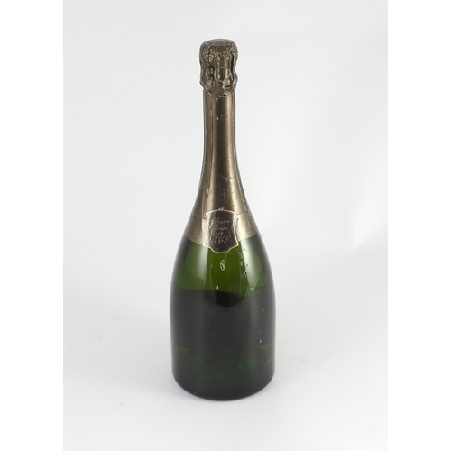 15 - A bottle of Krug 1979 vintage champagne, 32cm high