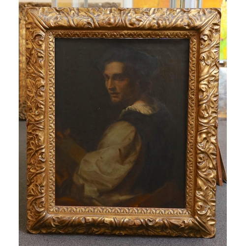 358 - 19th Century Italian School after Andrea del Sarto (1483-1530) Self portraitoil on canvas71 x 56cm... 