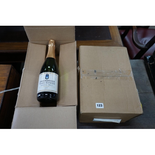 1069 - Twelve bottles of Groombridge Place Estate Imperial Brut 2009 English sparkling wine