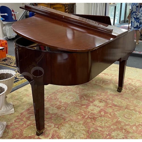 1189 - A Petrof 6ft 2in Model III grand piano, mahogany cased, serial number 513137 circa 1994.