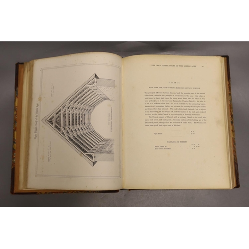 1332 - ° ° Brandon, John Raphael - The Open TImber Roofs ... 1849