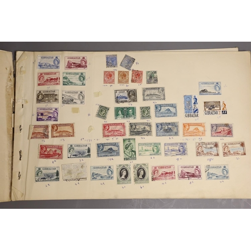 1431 - A collection of various British Imperial stamps, to include Britain, Gibraltar, Gold Coast, Malta, N... 