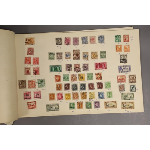 1431 - A collection of various British Imperial stamps, to include Britain, Gibraltar, Gold Coast, Malta, N... 