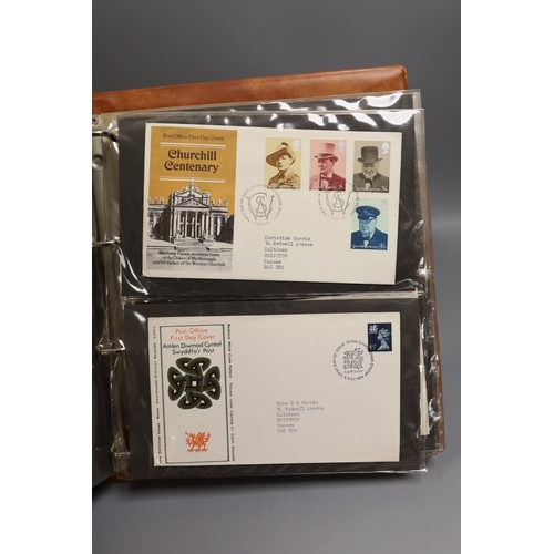 1432 - Four albums of Royal Mail and Post Office First Day Covers and other QEII stamps and covers