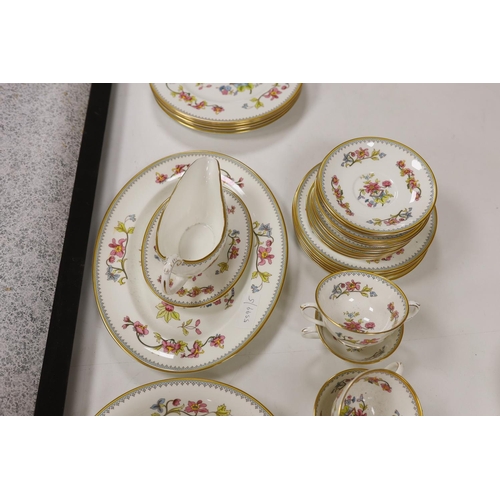 1447 - A Coalport Persian Flower part dinner service