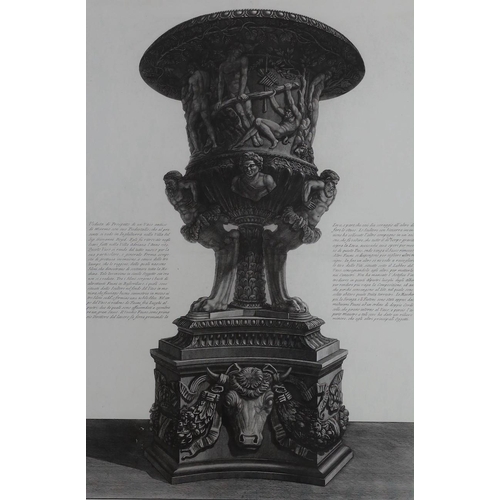 1645 - Giovanni Battista Piranesi (1720-1778) 'Vaso Antico di Marmo', 'Anto Vaso di Marmo', 'Vaso Antico di... 