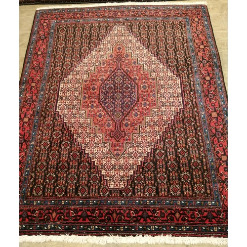 105 - A North West Persian rug, 150 x 125cm