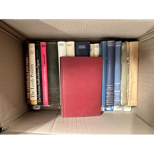 120 - ° ° Six boxes of assorted books, mainly fine art reference