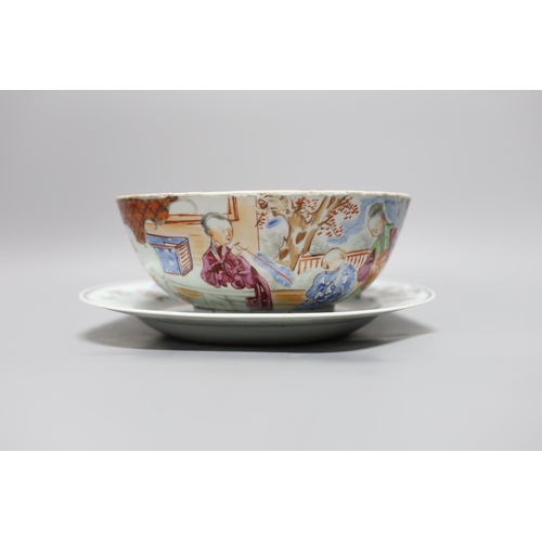 359 - A selection of various Oriental ceramics, to include an 18th century Chinese export bowl with a simi... 