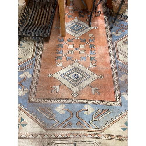 1108 - A Caucasian design carpet, 360 x 260cm