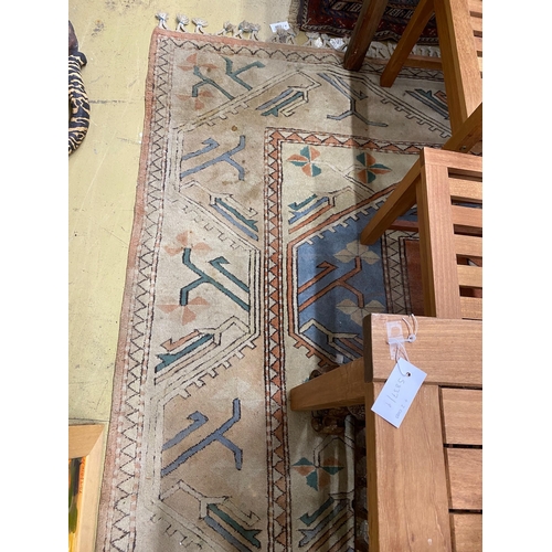 1108 - A Caucasian design carpet, 360 x 260cm