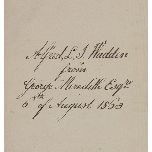 1334 - ° ° European Travel - Baxter, William Henry - Impressions of Central and Southern Europe, 8vo, calf,... 