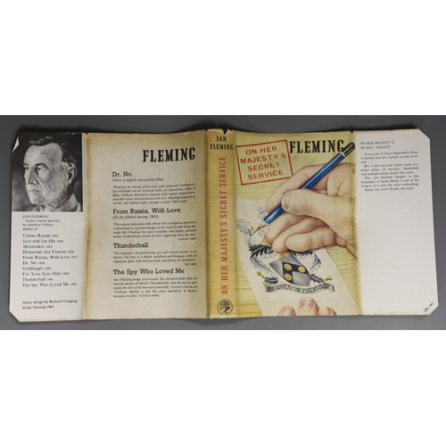 1338 - ° ° Fleming, Ian - You Only Live Twice, 1st edition, 8vo, cloth in unclipped d/j, Jonathan Cape, Lon... 