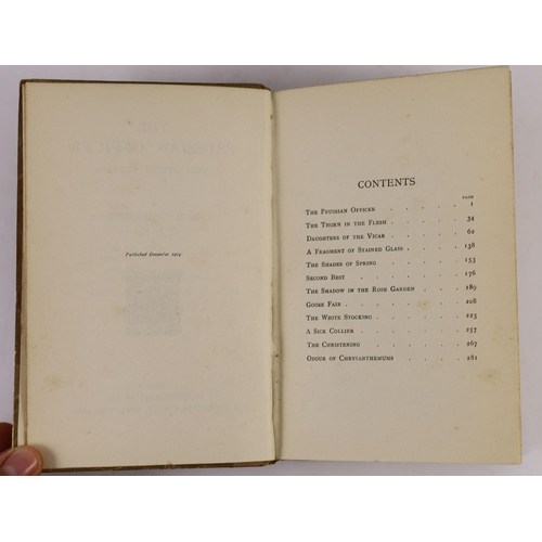 1341 - ° ° Lawrence, David Herbert - The Prussian Officer and Other Stories, 1st edition, 8vo, Duckworth & ... 