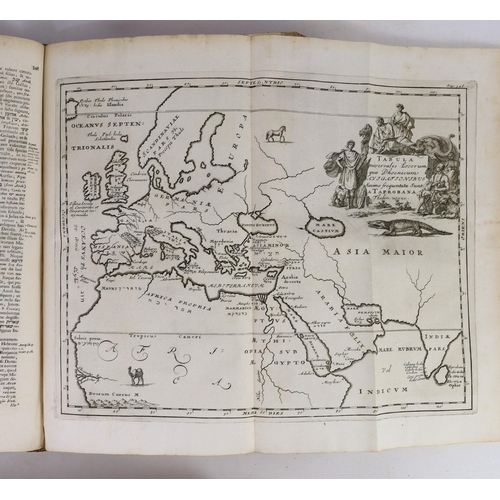 1353 - ° ° Bochart, Samuel - Opera Omnia. Hoc est Phaleg, Chanaan, et Hierozoicon ... editio quarta, 3 vols... 