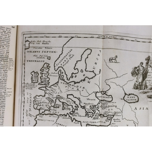 1353 - ° ° Bochart, Samuel - Opera Omnia. Hoc est Phaleg, Chanaan, et Hierozoicon ... editio quarta, 3 vols... 