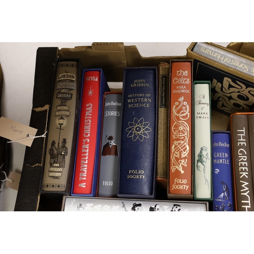 1380 - ° ° A quantity of folio Society books