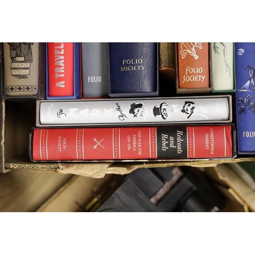 1380 - ° ° A quantity of folio Society books